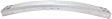 Front Bumper Reinforcement, Aluminum, CAPA CERTIFIED
