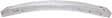 Front Bumper Reinforcement, Aluminum, CAPA CERTIFIED