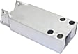 Front, Passenger Side Bumper Retainer