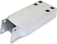 Front, Passenger Side Bumper Retainer