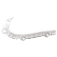 Front, Passenger Side, Upper Bumper Bracket
