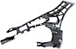 Front, Passenger Side, Upper Bumper Bracket, 4Matic Model