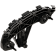Front, Passenger Side Bumper Retainer