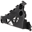 Front, Passenger Side Bumper Retainer