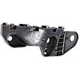 Front, Driver Side Bumper Retainer