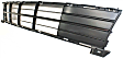 Front, Lower Bumper Grille, Textured Black