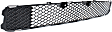 Front Bumper Grille, Textured Black