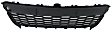 Front Bumper Grille, Primed