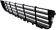 Front Bumper Grille, Black