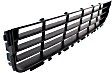 Front Bumper Grille, Black
