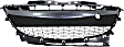 Front Bumper Grille, Gray, 4 Cyl., 2.5L Engine