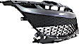 Front Bumper Grille, Gray, 4 Cyl., 2.5L Engine