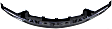 Front Bumper Grille, Gray, 4 Cyl., 2.5L Engine