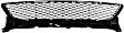Sedan Front Bumper Grille, Black