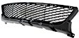 2004 Mazda 3 - Front Bumper Grille,  For Models With Standard Type Bumper, Black, Sedan, CAPA Certified
