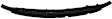 2004 Mazda 3 - Front Bumper Grille,  For Models With Standard Type Bumper, Black, Sedan, CAPA Certified