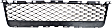 Front Bumper Grille, Primed