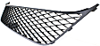 Front Bumper Grille, Primed