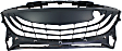 Front, Lower Bumper Grille, Black, Mazdaspeed Model, 4 Cyl., 2.3L Engine