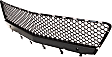 Front Bumper Grille, Textured Black, Base Model