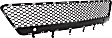 Front Bumper Grille, Textured Black, Base Model