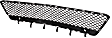 Front Bumper Grille, Textured Black, Base Model