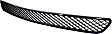 Front Bumper Grille, Textured Black