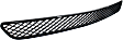 Front Bumper Grille, Textured Black