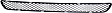Front Bumper Grille, Textured Black