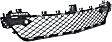 Front, Lower Bumper Grille, For Models Without AMG Styling Package, With Parktronic System, Textured Black