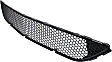 2008 Mercedes Benz C300 - Front, Center Bumper Grille, For Models With AMG Styling Package, Textured Black