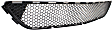 2008 Mercedes Benz C300 - Front, Center Bumper Grille, For Models With AMG Styling Package, Textured Black