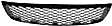 Front Bumper Grille, Textured Black, 4 Cyl., 2.3L Engine