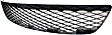 Front Bumper Grille, Textured Black, 4 Cyl., 2.3L Engine