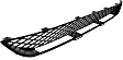 Front Bumper Grille, Textured Black, Base Model