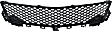 Front, Center Bumper Grille, Primed