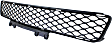 Front Bumper Grille, Textured Black