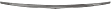 Grille Trim, Center, Chrome
