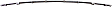 Grille Trim, Center, Chrome