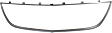 2011 Mazda CX-7 - Front Bumper Grille, Silver