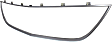 2011 Mazda CX-7 - Front Bumper Grille, Silver