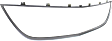 2011 Mazda CX-7 - Front Bumper Grille, Silver