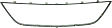2011 Mazda CX-7 - Front Bumper Grille, Silver