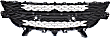 Front, Lower Bumper Grille, Chrome, 6 Cyl., 3.7L Engine