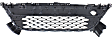 Front Bumper Grille, Chrome
