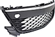Front Bumper Grille, Chrome