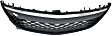 Front Bumper Grille, Chrome
