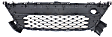 Front Bumper Grille, Chrome