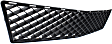 Front, Center Bumper Grille, Textured Black, 6 Cyl., 3.5L Engine