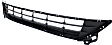 Lower Bumper Grille, Textured Black CAPA Certified